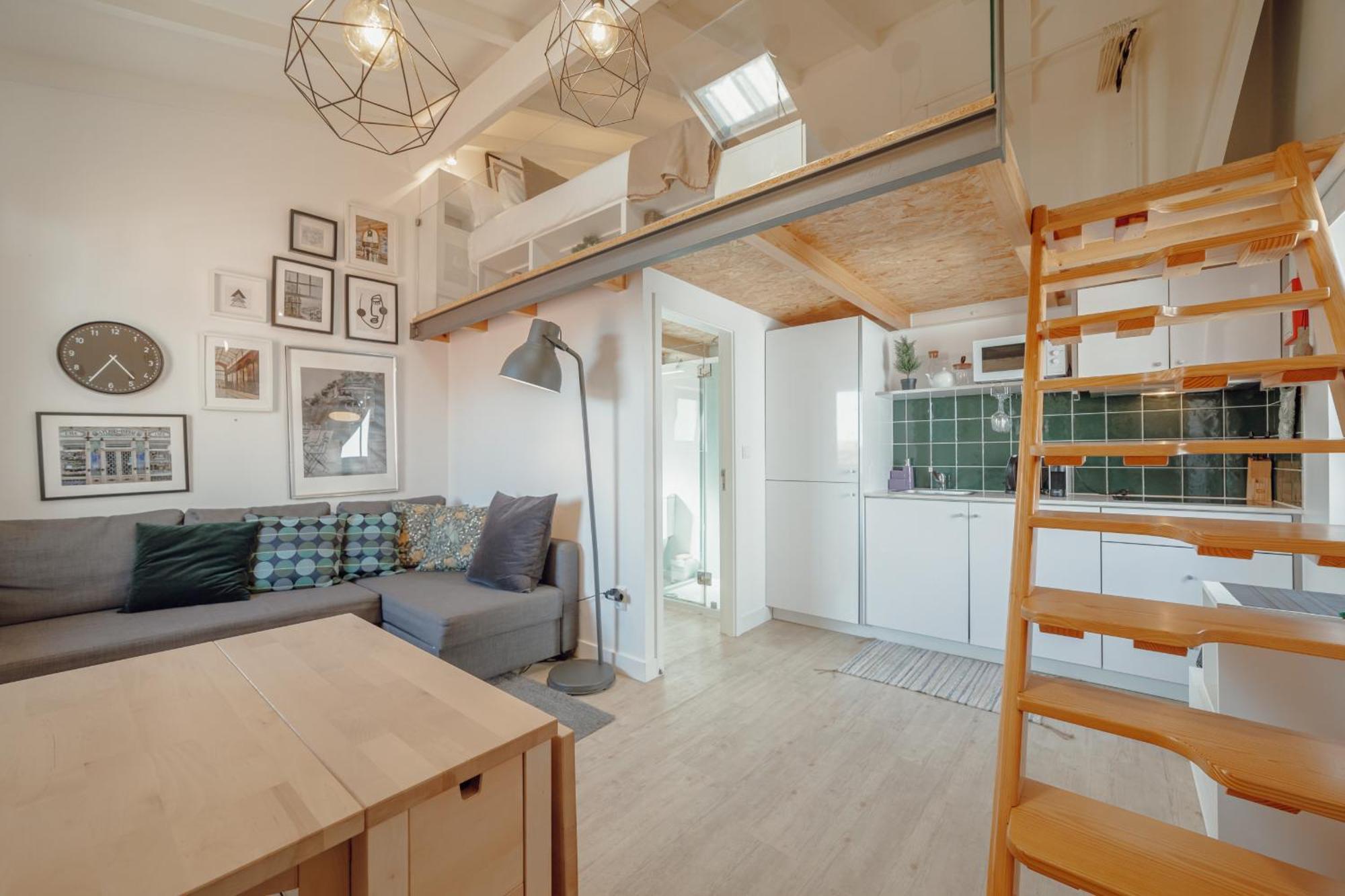 Mezzanine Stylish Apartments By Vacationy Porto Zewnętrze zdjęcie